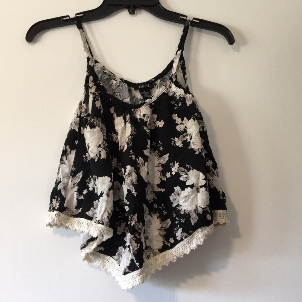 Floral Tank Top